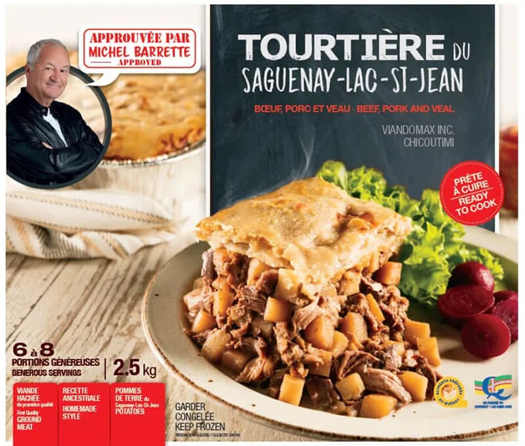 Tourtiere Saguenay-Lac-St-Jean