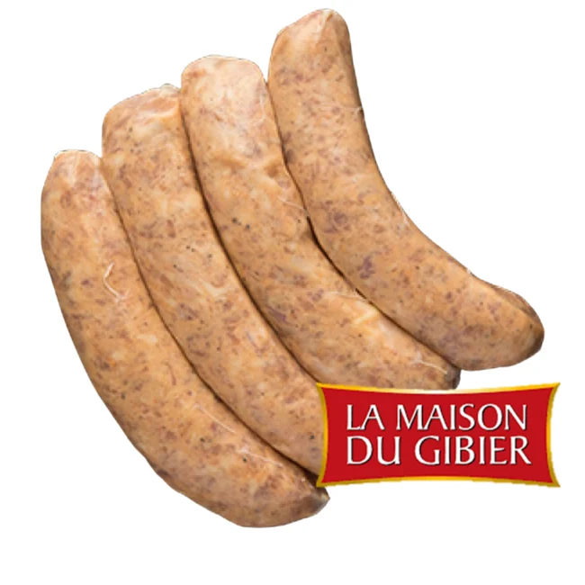 Saucisse Echalote Vin Blanc
