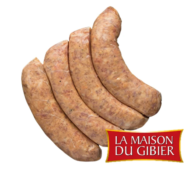 Saucisse Cheddar Bacon