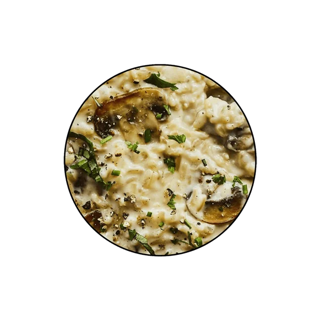 Orgetto aux Champignons