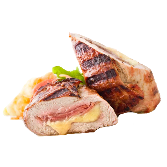 Poitrine Poulet Farcie Jamb/From/Bacon