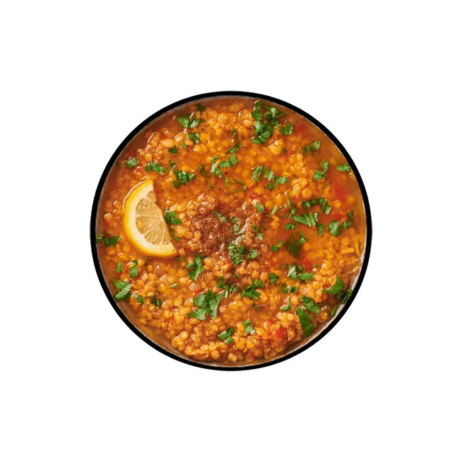 Dhal aux patates douces