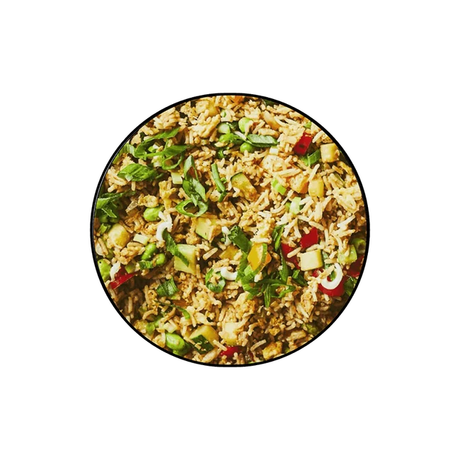 Riz frit au Tofu