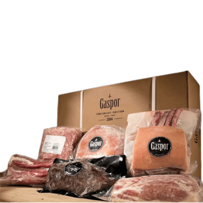 Boîte découverte Porcelet Gaspor