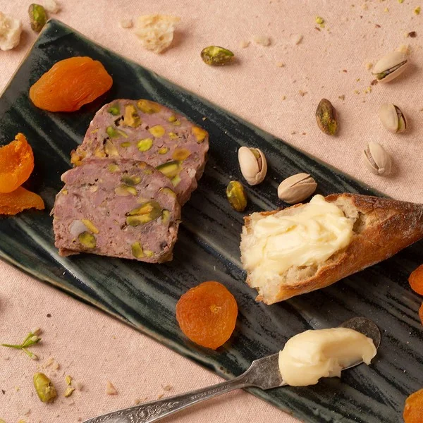 Pâté de Porc & Foie de volaille à la pistache