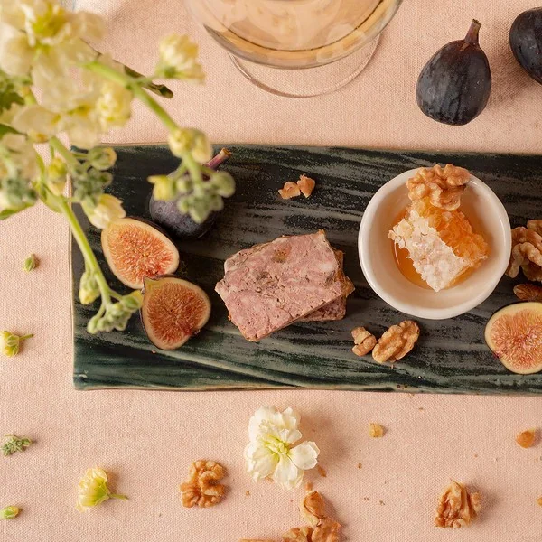 Terrine de Porc, Canard & Figues