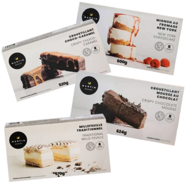 Gâteaux Assortis