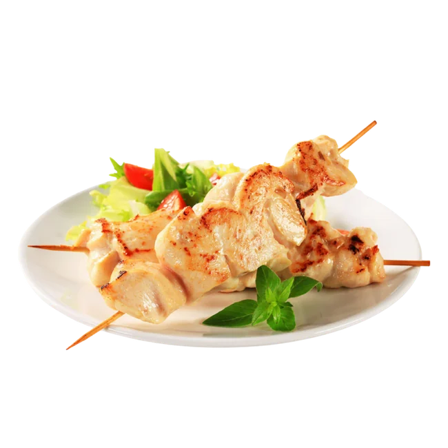 Poulet Brochette Souvlaki