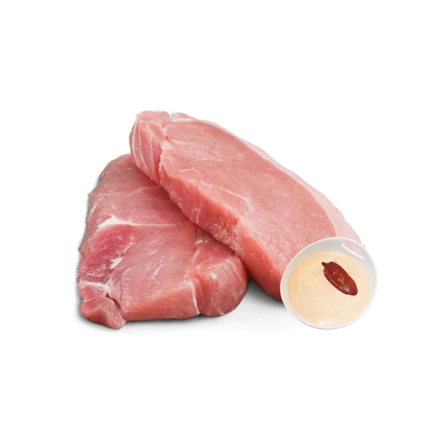Côte Porc Désossée Érable Chipotlé