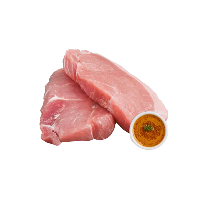 Côte Porc Désossée Tériyaki