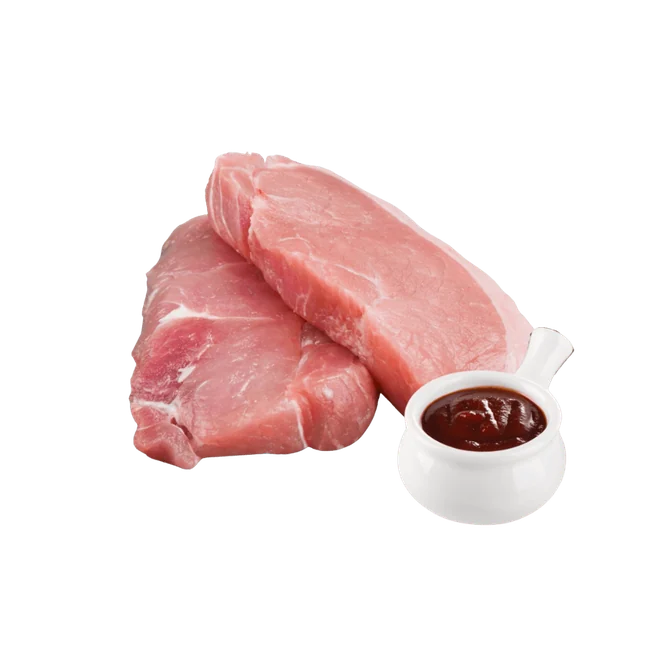 Côte Porc Désossée BBQ