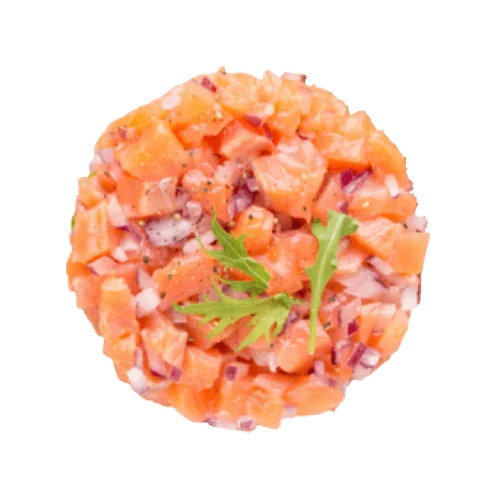 Tartare Au Deux Saumons