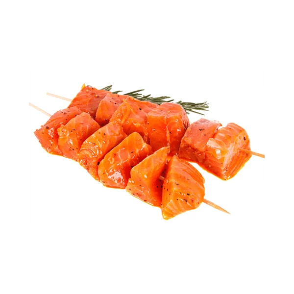 Brochette De Saumon 3 Poivres