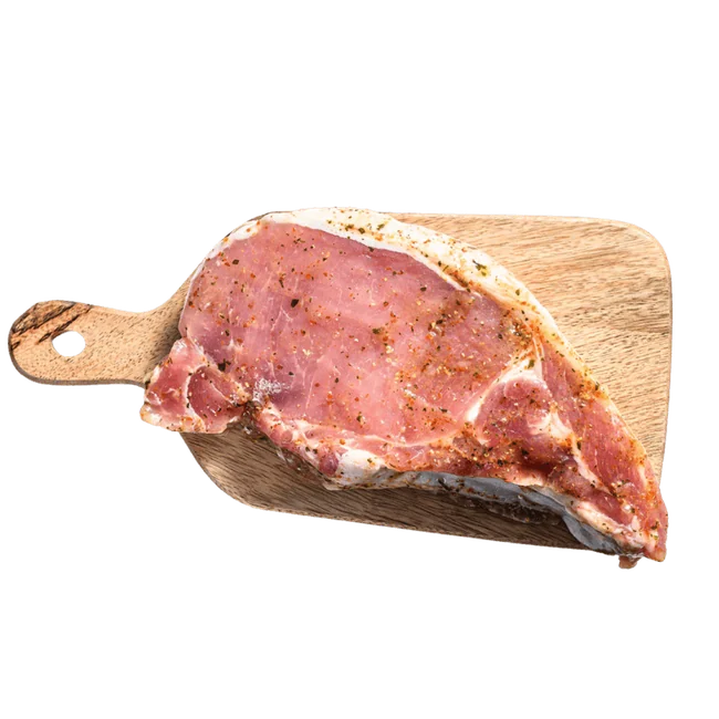 Côtelette De Porc A/Os Teriyaki