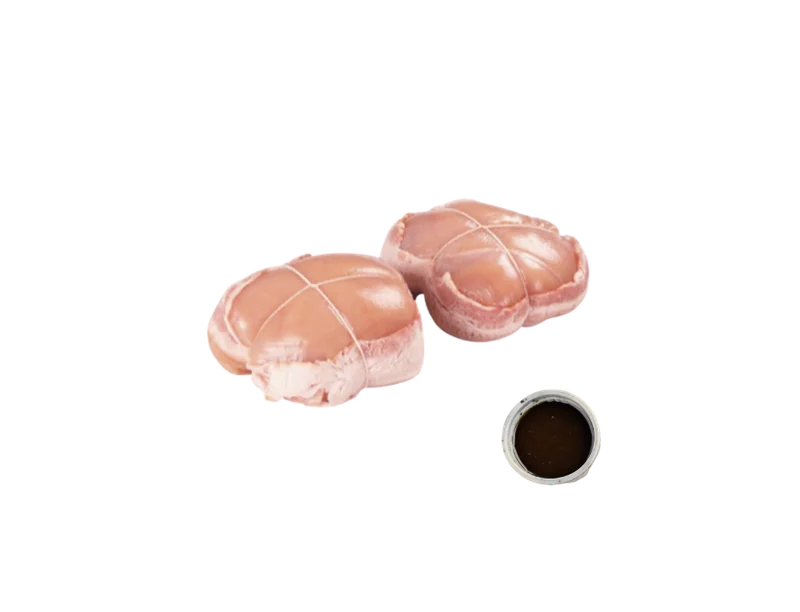 Tournedos De Poulet Méditerranéen