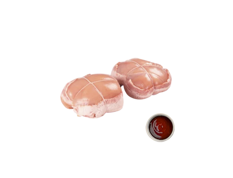 Tournedos De Poulet BBQ
