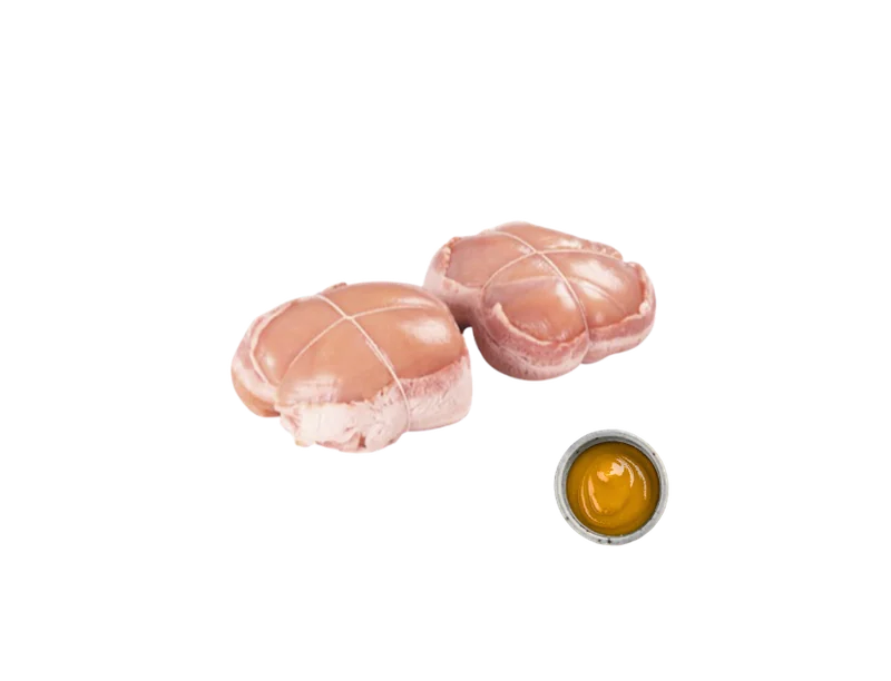 Tournedos De Poulet Miel Et Ail