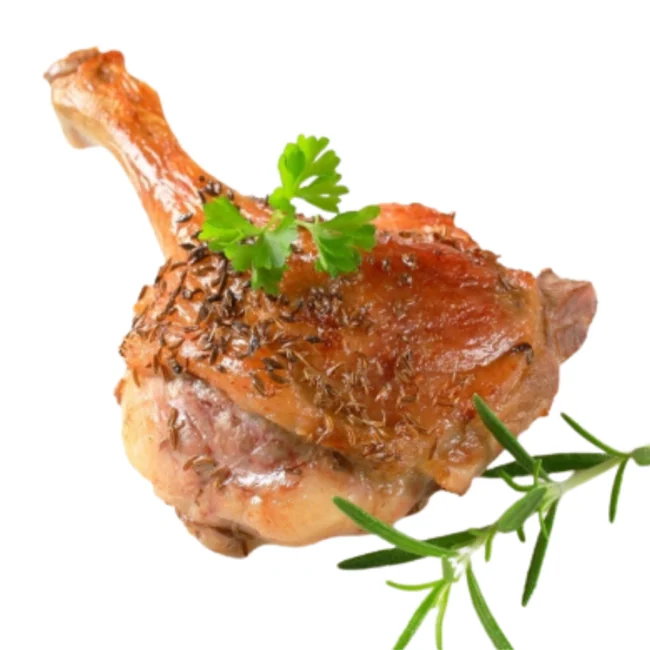 Canard Cuisse Confite