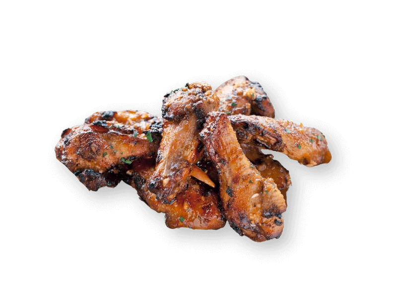 Poulet Ailes BBQ