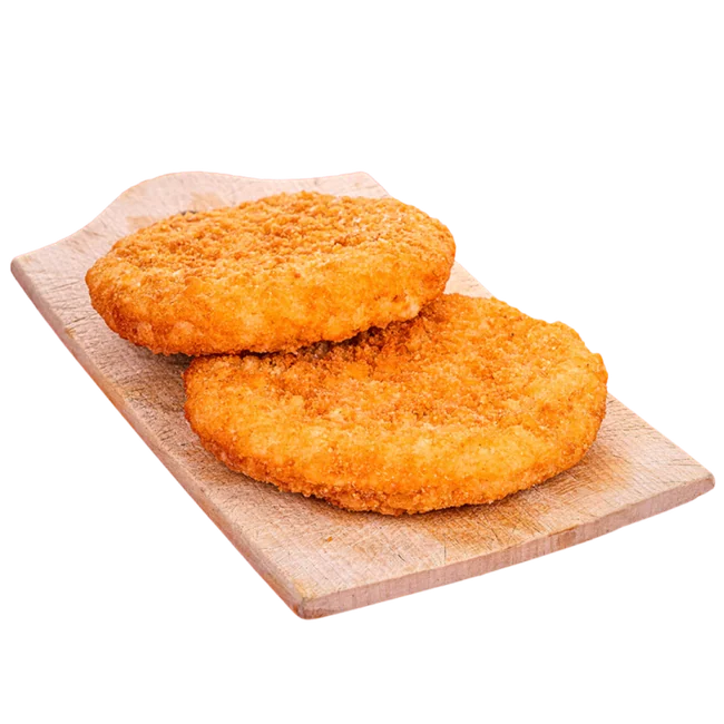 Burger De Poulet Pané