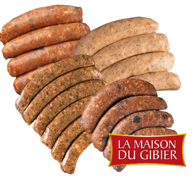 Boîte dégustation de saucisses