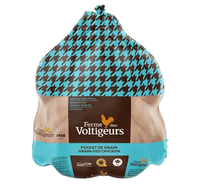 Poulet Petit Emballe Grain 1.8 kg