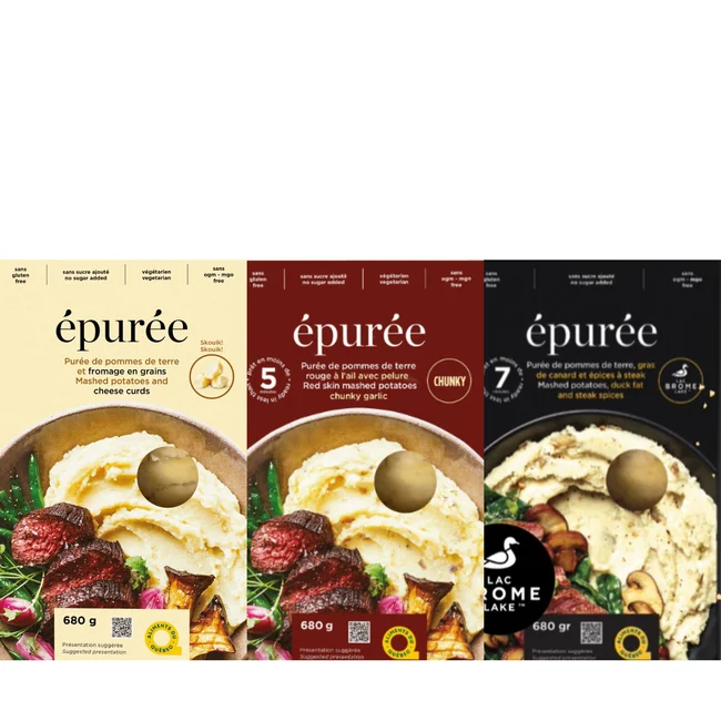Boîte mixte de pommes de terre — 3 saveurs