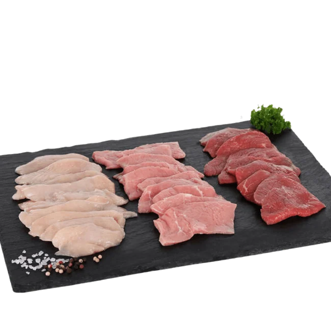 Fondue Combo (Porc, Boeuf, Poulet)