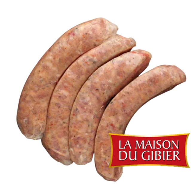 Saucisse Porc Côtes Levées